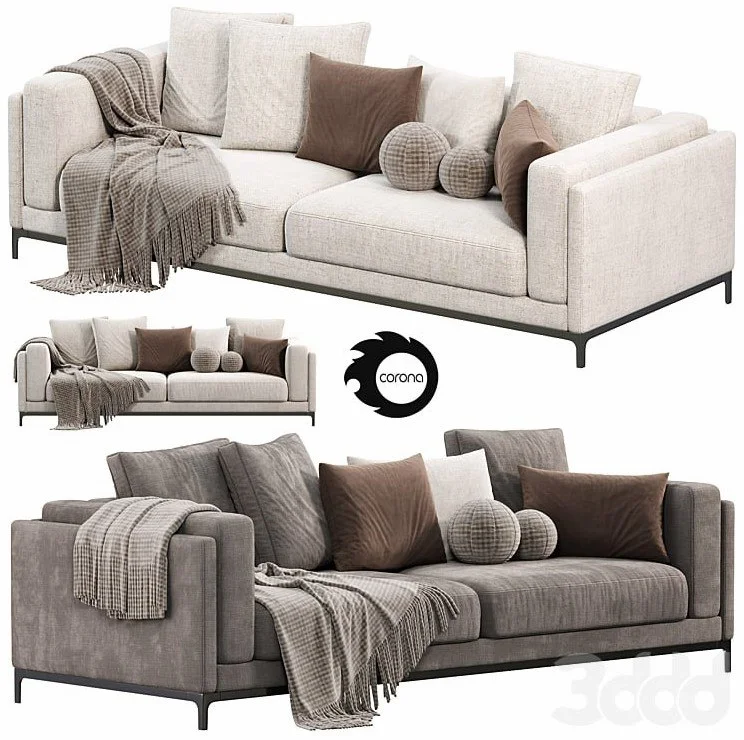 CTS Salotti Time sofa